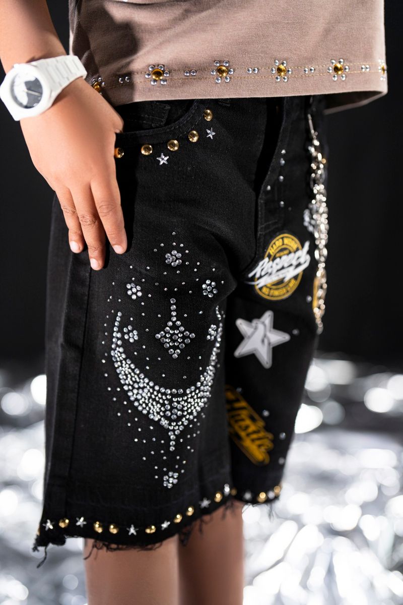 Night Sky Kids Shorts