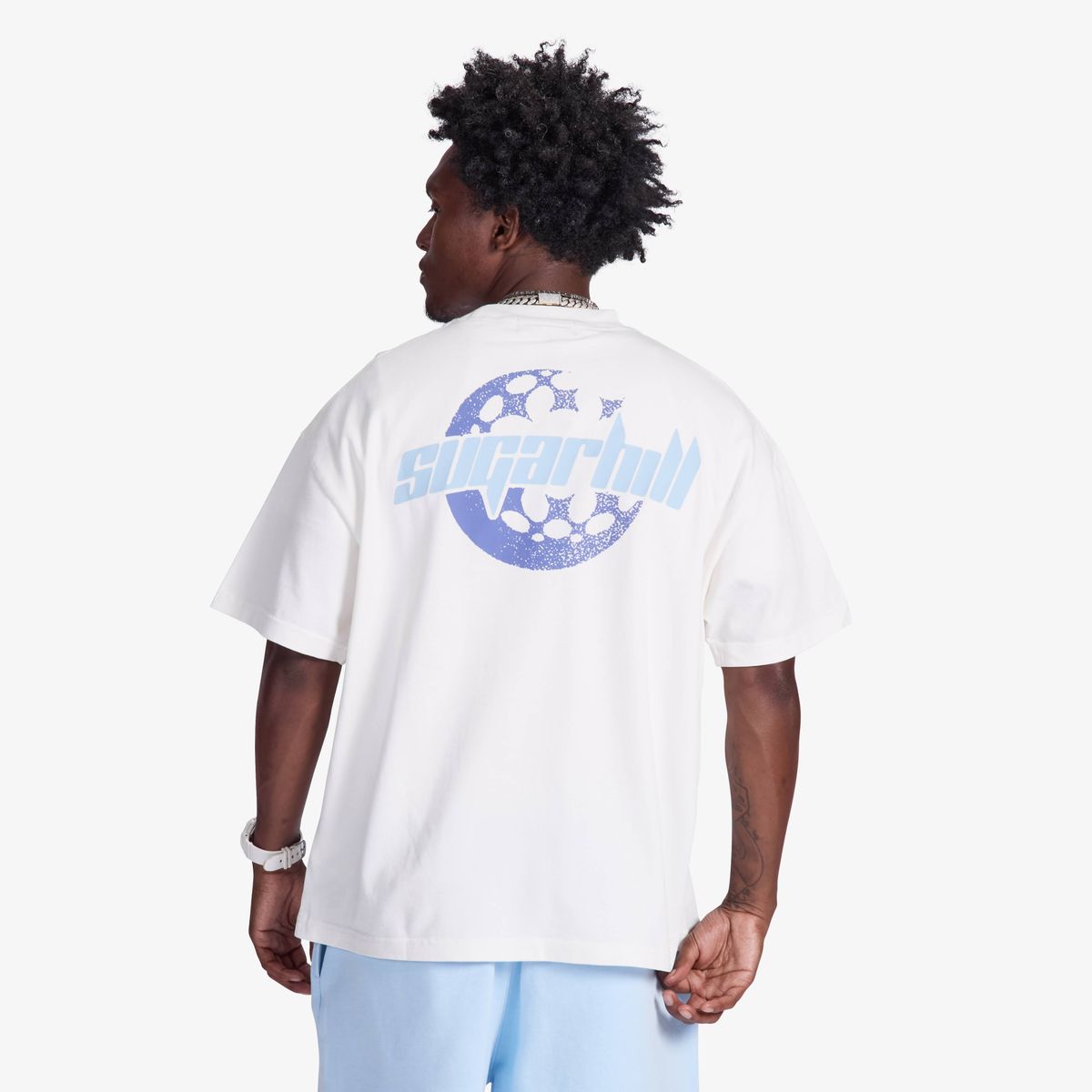 "STAR DEATH" T-SHIRT (WHITE)