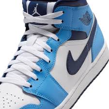 AIR JORDAN 1'BLUE MIDNIGHT NAVY'