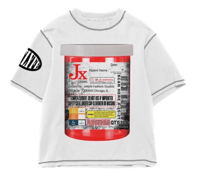 DRUGS TEE WHT (DTYTH)