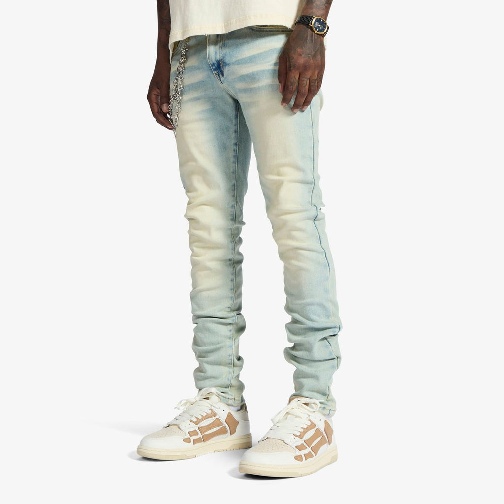 MELEE JEANS (CREAM ) (ML26-SP1-COR
