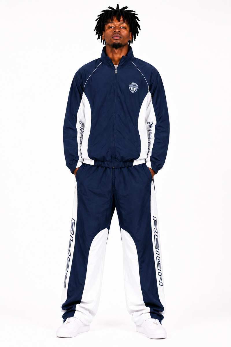 REIGN NYLON SET - NAVY)