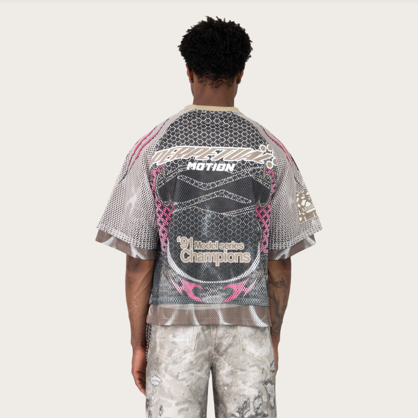 PERPETUAL 2-FER MESH TEE