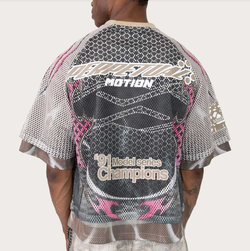 PERPETUAL 2-FER MESH TEE