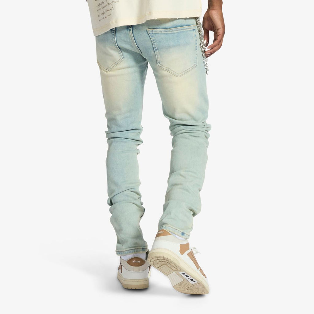 MELEE JEANS (CREAM ) (ML26-SP1-COR