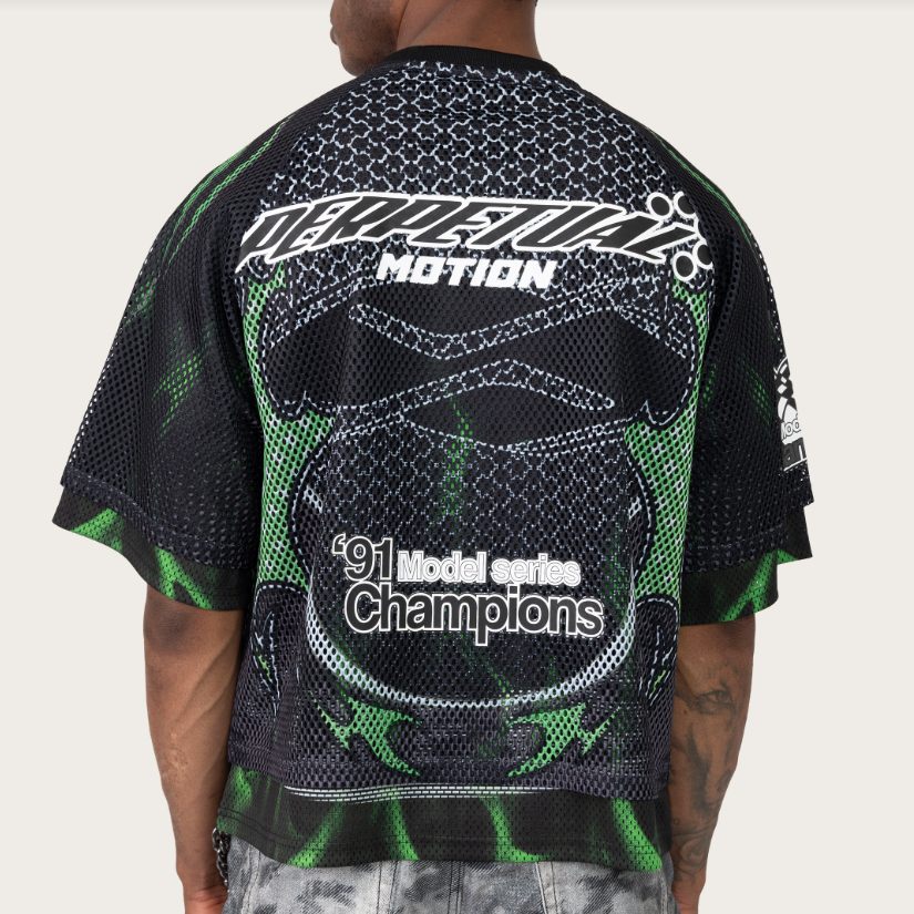 PERPETUAL 2-FER MESH SS TEE