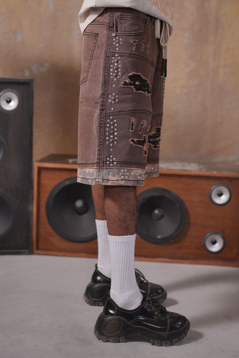 Embellished Jorts (19459)