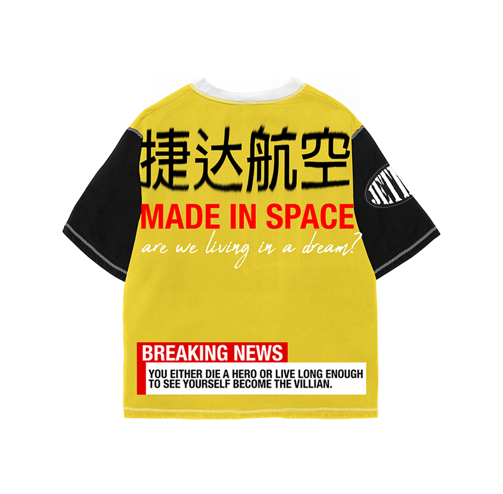 SILENCE SPEAKS LOUDER TEE (JL045