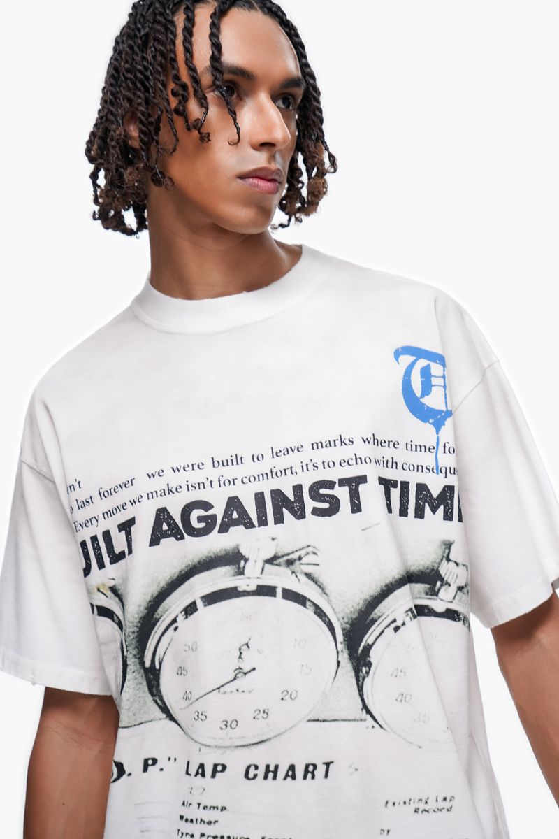 BUILT AGAINST TIME shirt