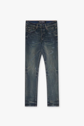 SKINNY JEAN BLUE WASH