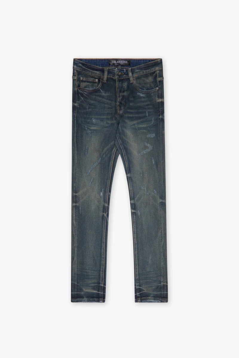 SKINNY JEAN BLUE WASH