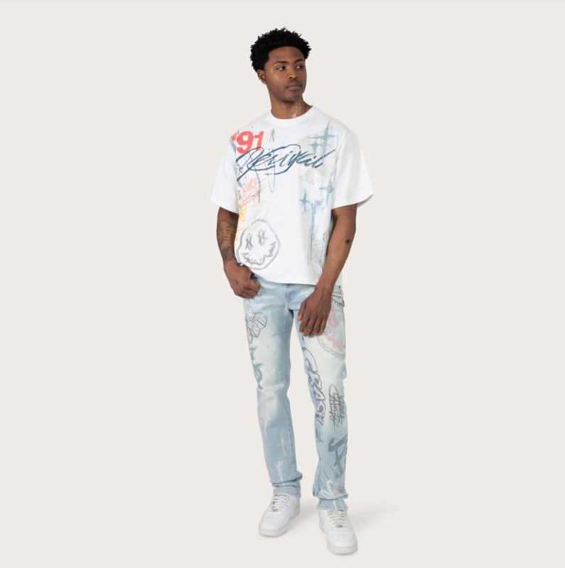 SMILEY SS TEE
