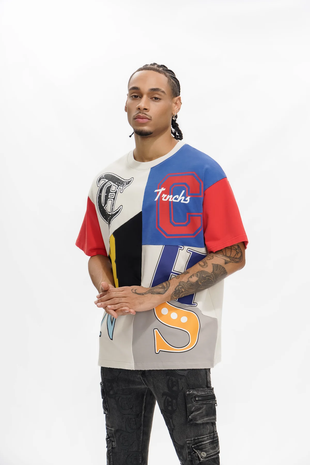ACADEMIC WARFARE MULTI-COLOR TEE