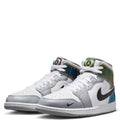AIR JORDAN 1 MID MULTI COLOR