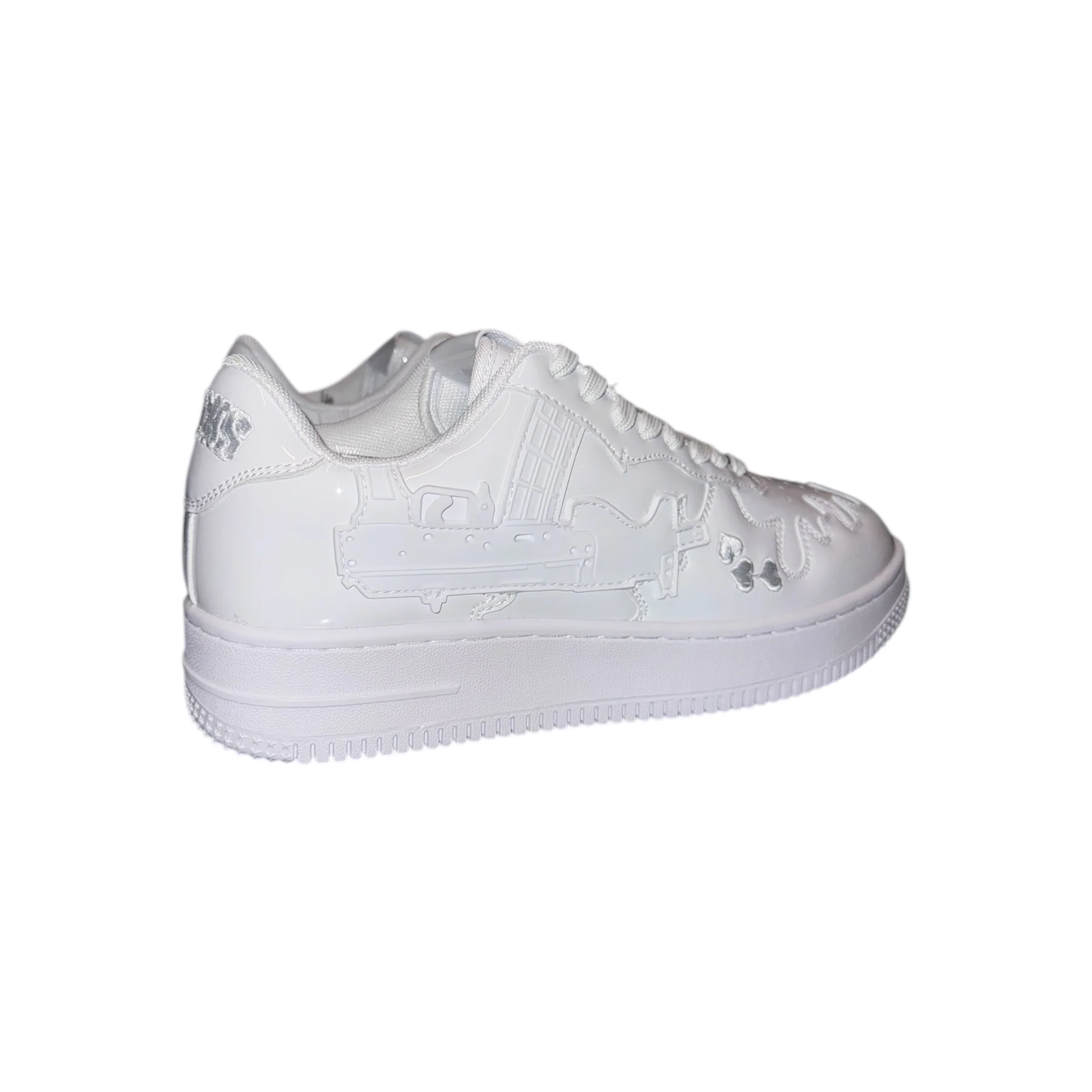 LoveKills "Purgers"  White