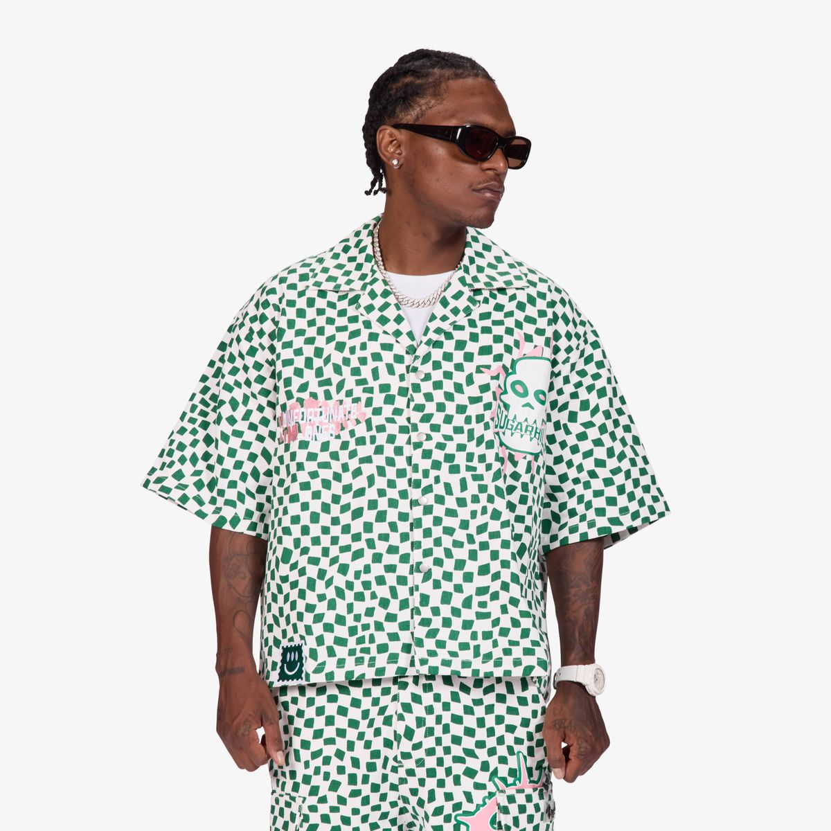 "FLOATING" WORK SHIRT