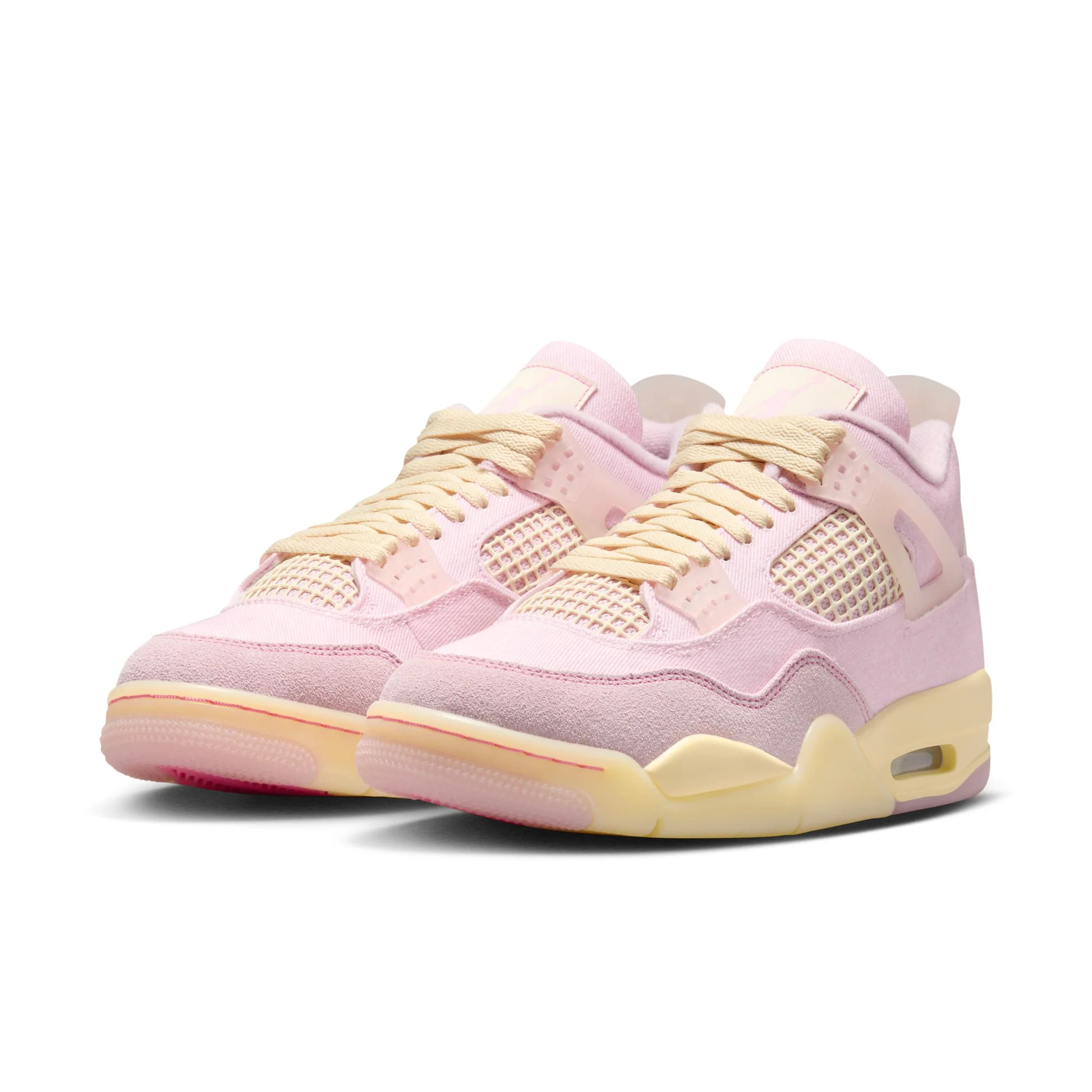 Air Jordan "4 Retro TEX" Womens - Pearl Pink