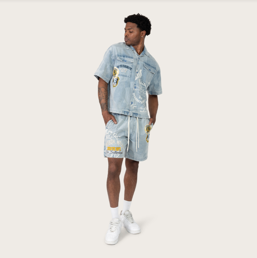 BROTHERHOOD DENIM SHIRT