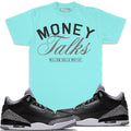 Money Talks - Island Green T-Shirts