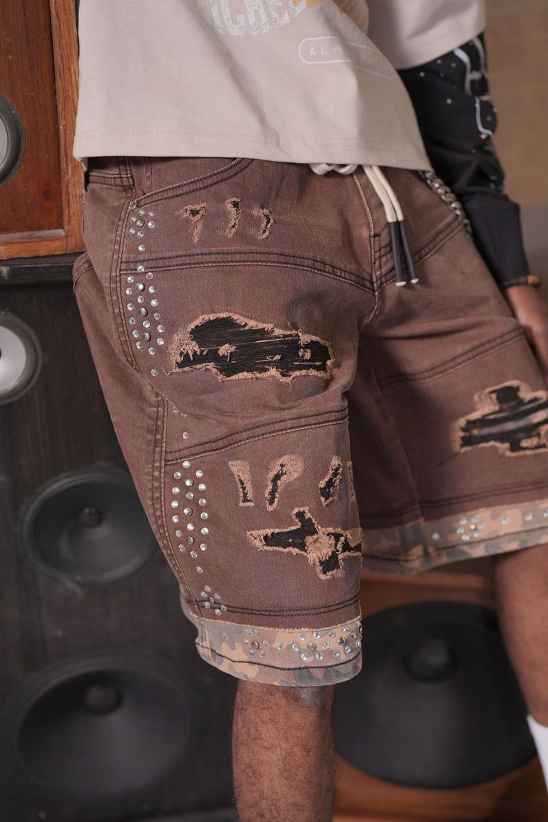 Embellished Jorts (19459)