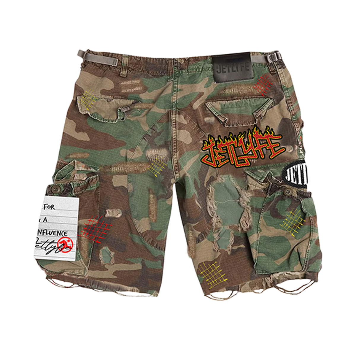 DARK CAMO JETLYFE SHORT