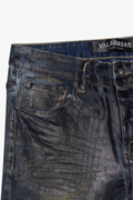 SKINNY JEAN DARK VINTAGE WAXED