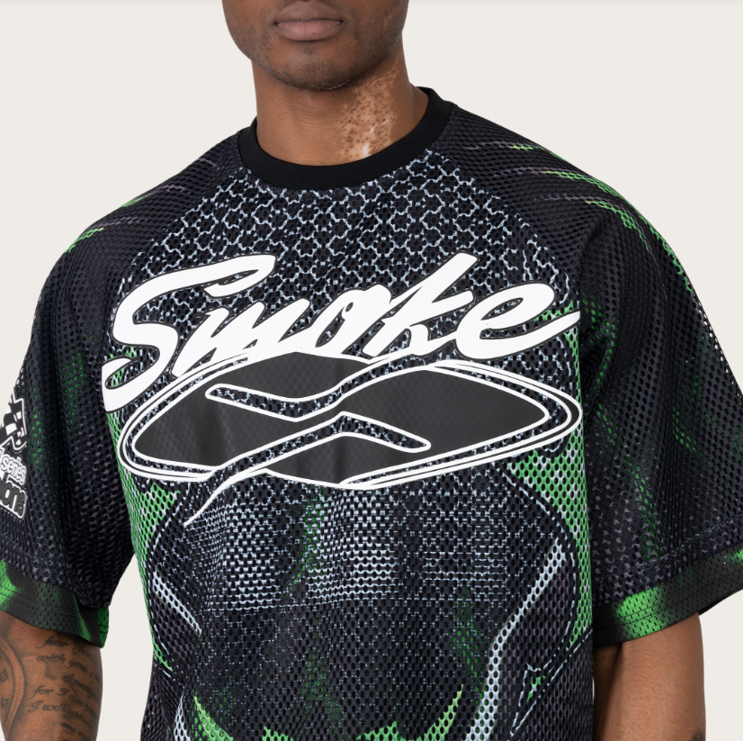PERPETUAL 2-FER MESH SS TEE