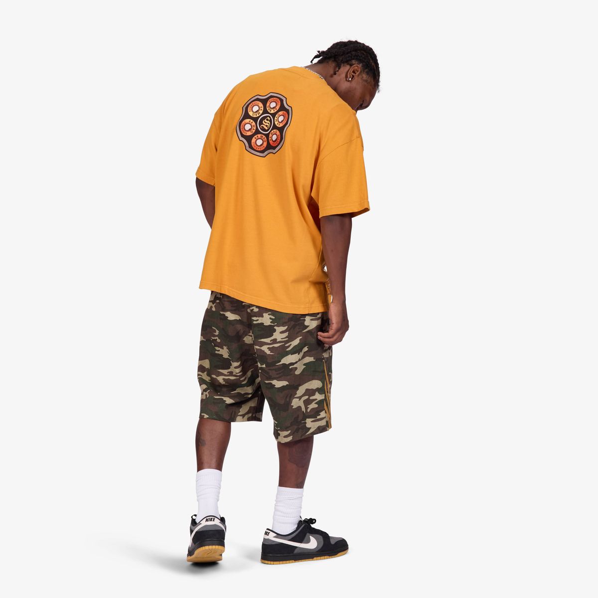 PLATOON” T-SHIRT (PEACH)