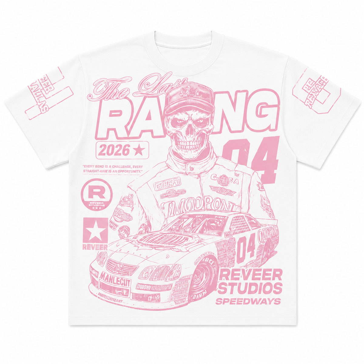 "GHOST RACER" TEE