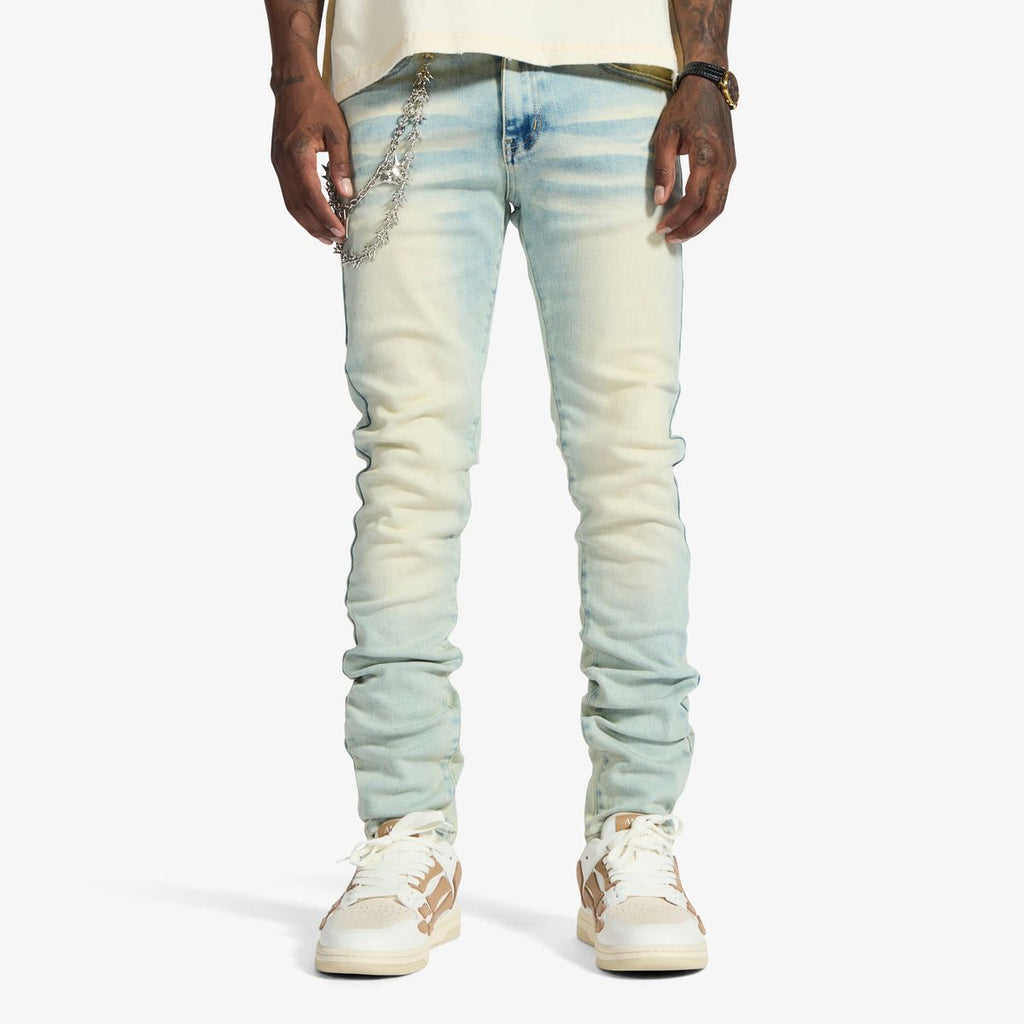 MELEE JEANS (CREAM ) (ML26-SP1-COR