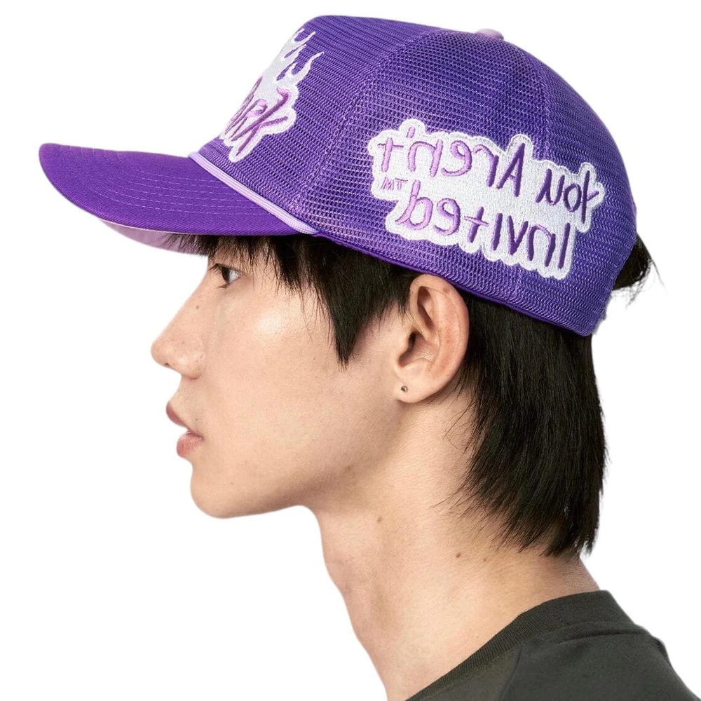 Hyde Park  Hat (Purple)