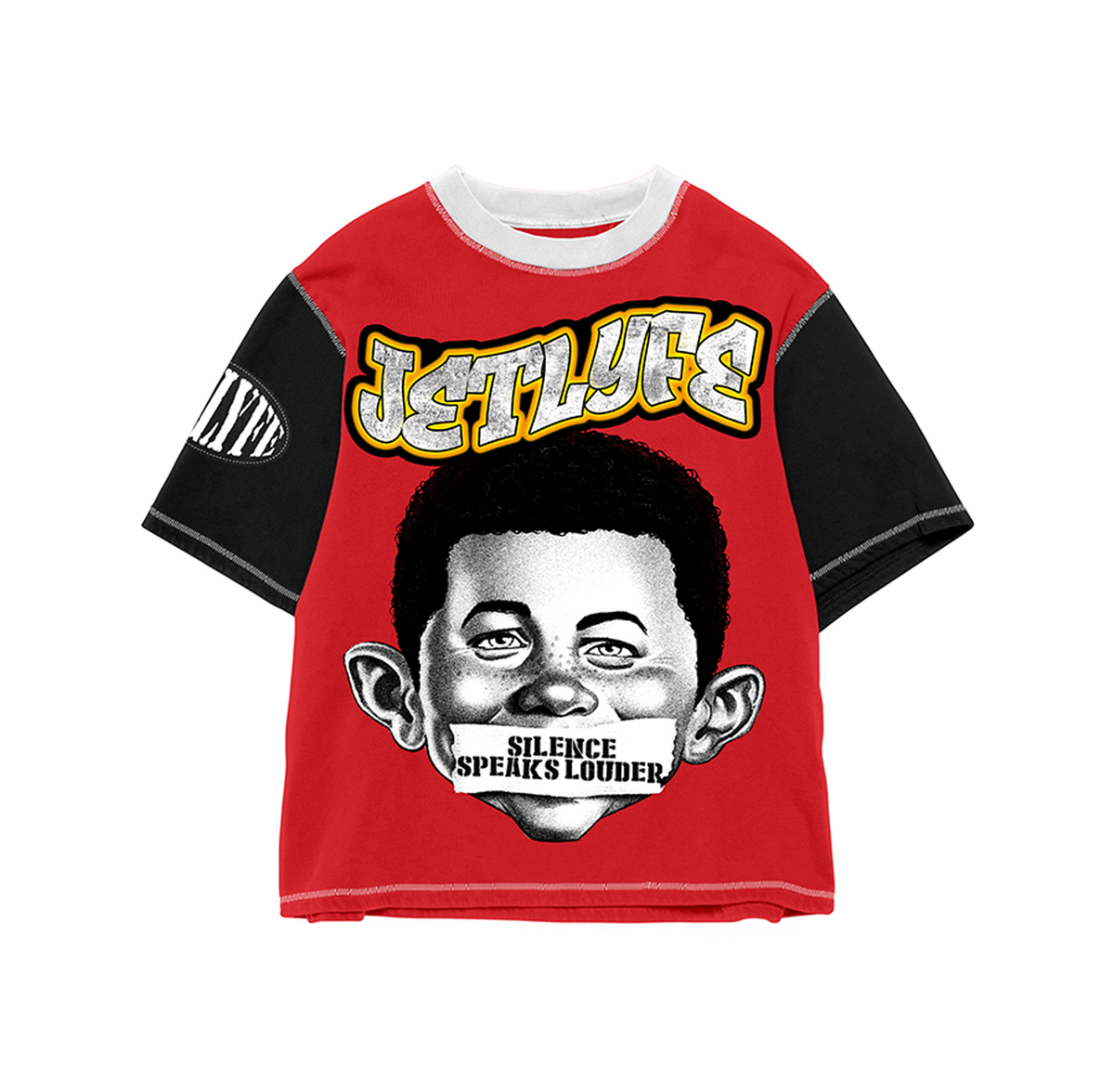 SILENCE SPEAKS LOUDER TEE (JL045