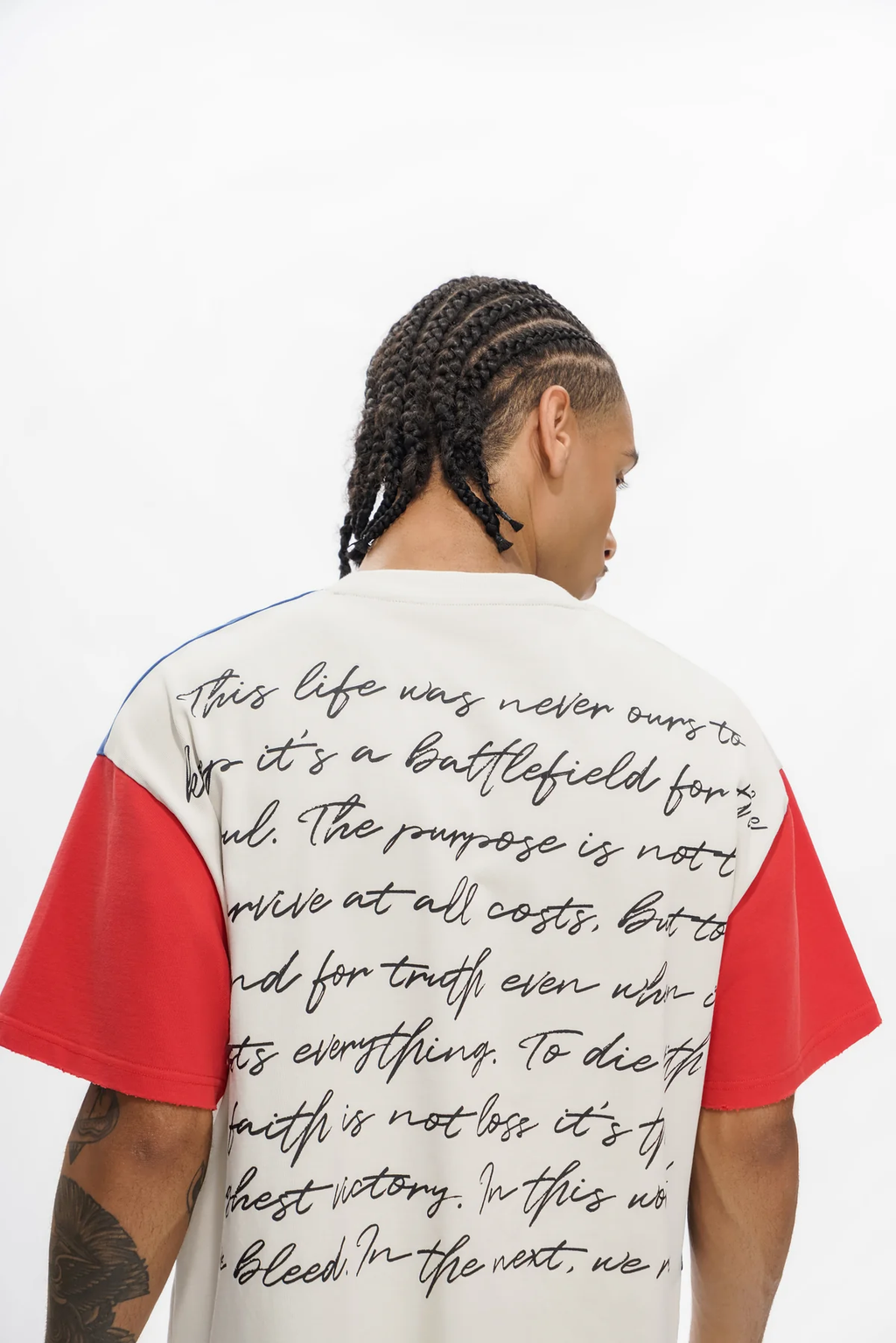 ACADEMIC WARFARE MULTI-COLOR TEE