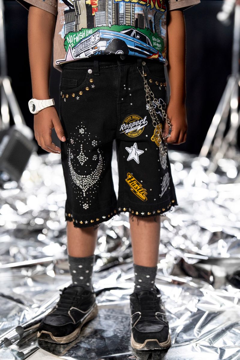 Night Sky Kids Shorts