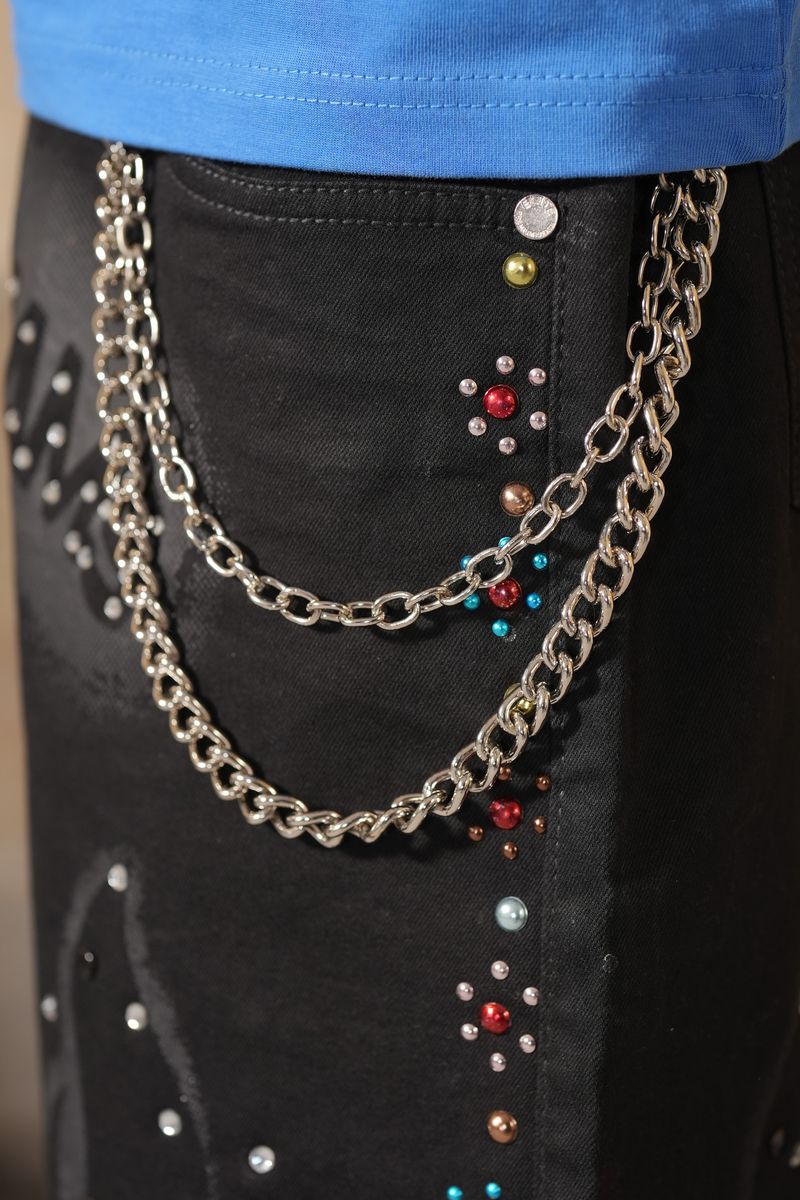 Dreams Embellished Double Waist Jorts (19455