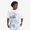 "STAR DEATH" T-SHIRT (WHITE)