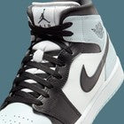 Air Jordan 1 Black Squadron Blue White
