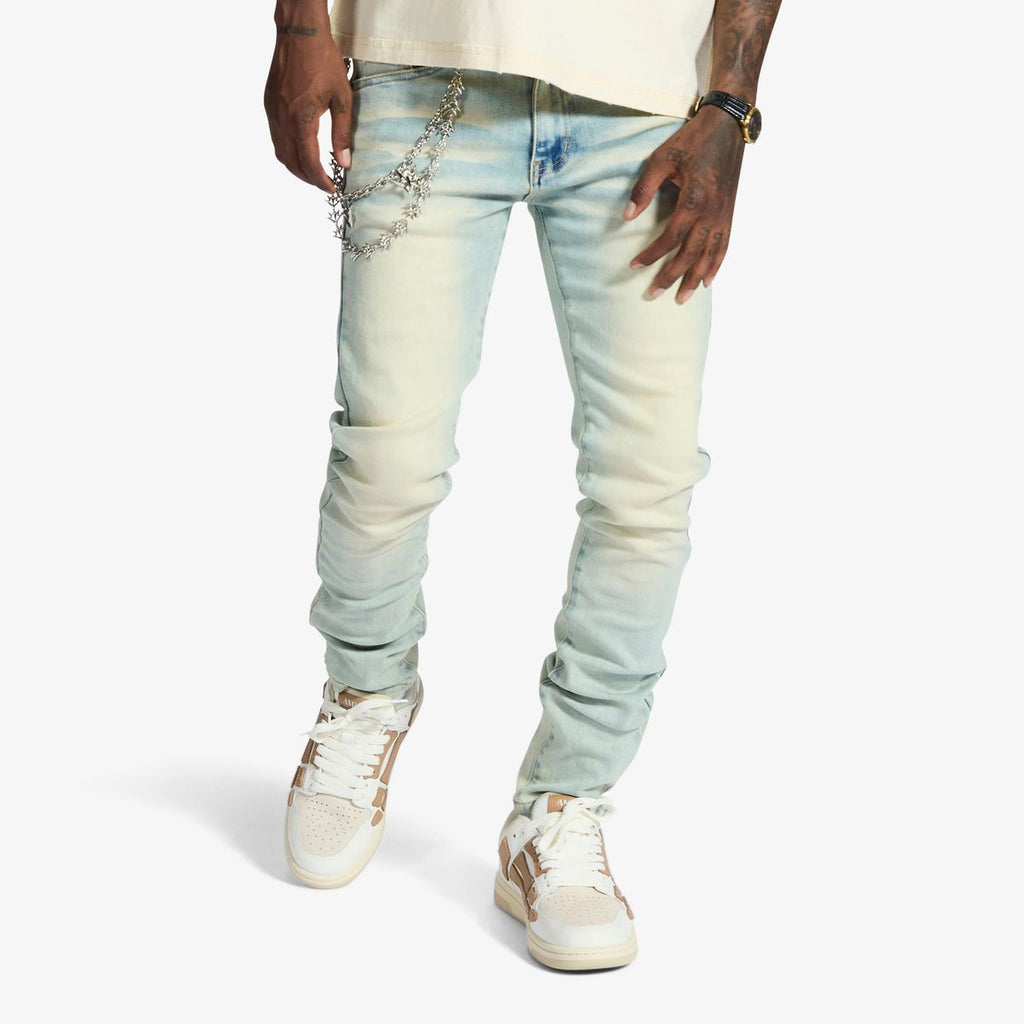 MELEE JEANS (CREAM ) (ML26-SP1-COR