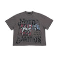 Grey tee. mixed emotion