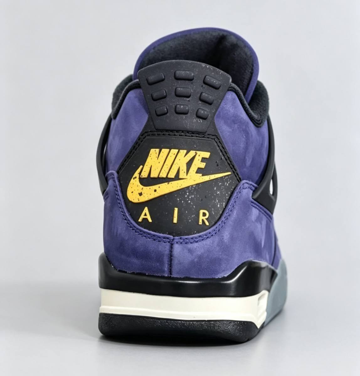 Men's Jordan 4 Retro "lakers"