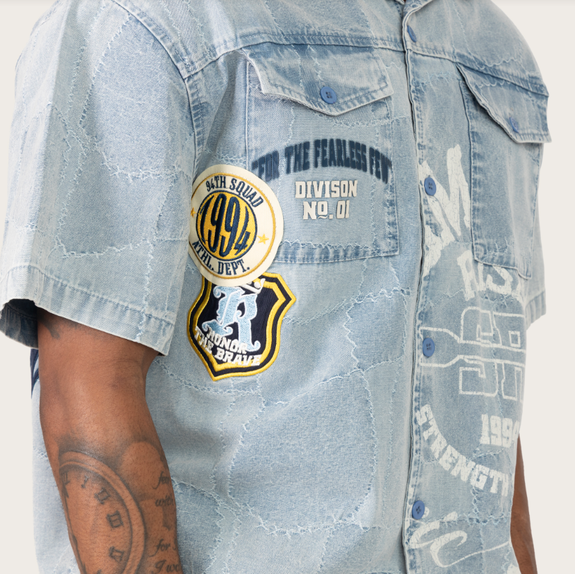 BROTHERHOOD DENIM SHIRT