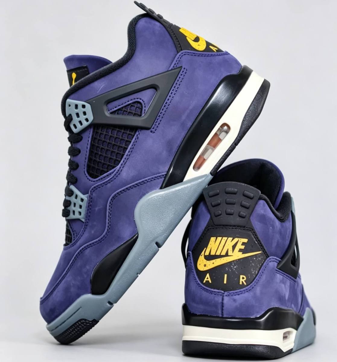 Men's Jordan 4 Retro "lakers"