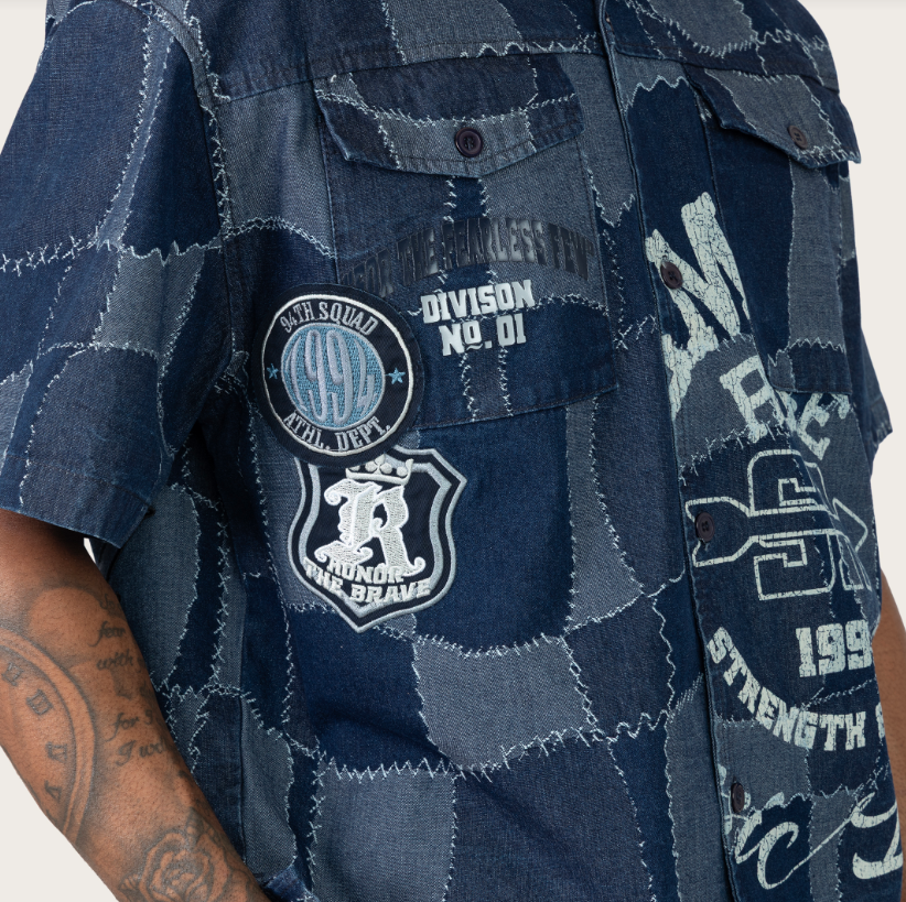 BROTHERHOOD DENIM SHIRT