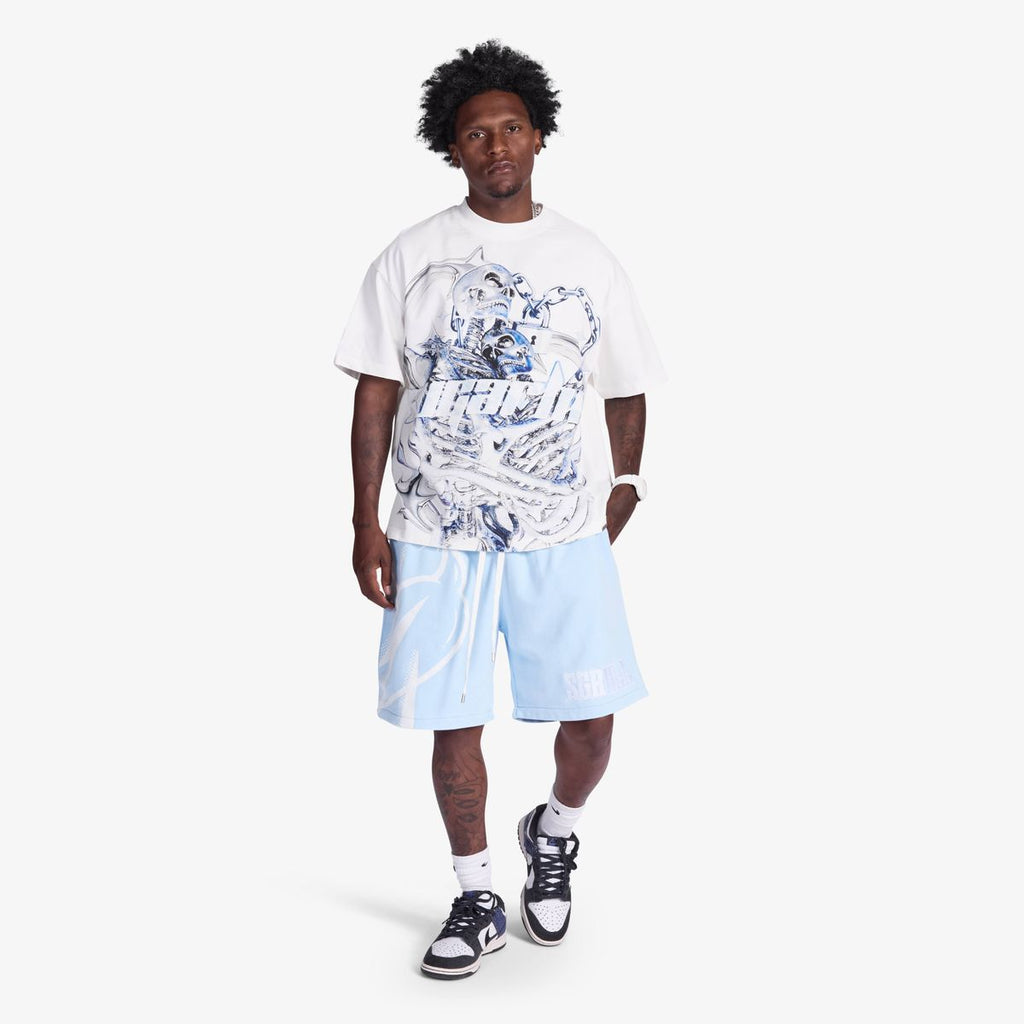 "STAR DEATH" T-SHIRT (WHITE)