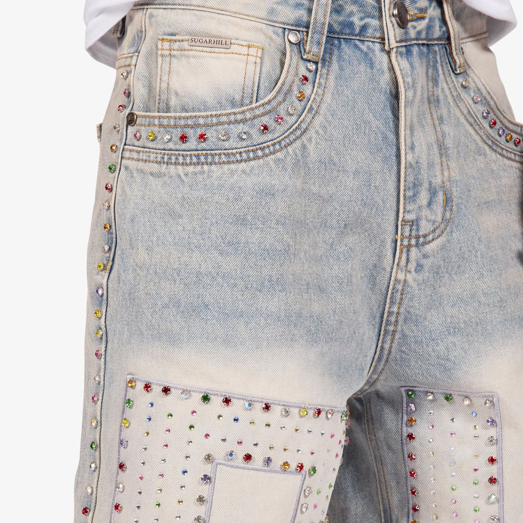 CHONGA” JORTS (LIGHT CLOUD)