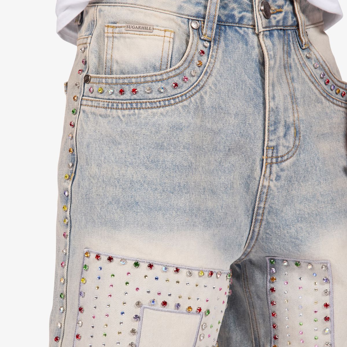 CHONGA” JORTS (LIGHT CLOUD)