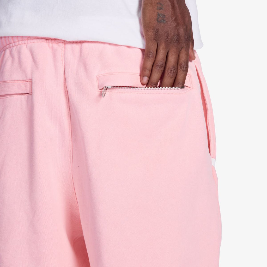 ASPIRE” TERRY SHORTS (WASHED PINK)