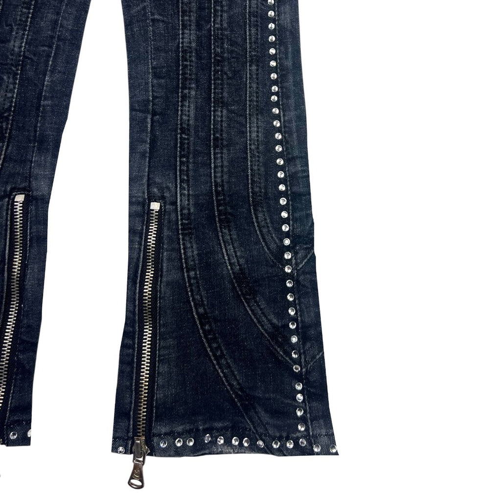 Zipper Kids Jeans Black