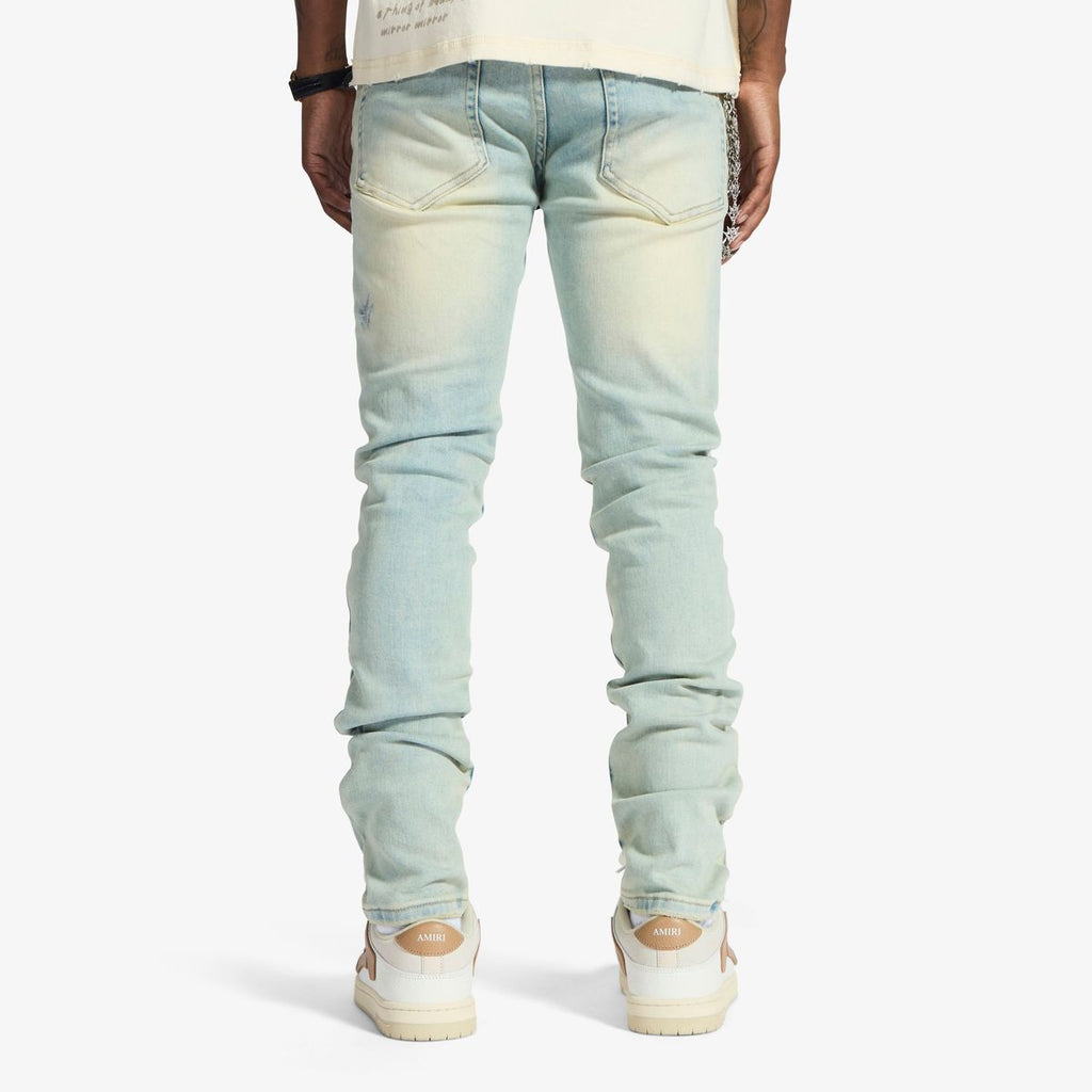 MELEE JEANS (CREAM ) (ML26-SP1-COR